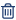 trashcan icon