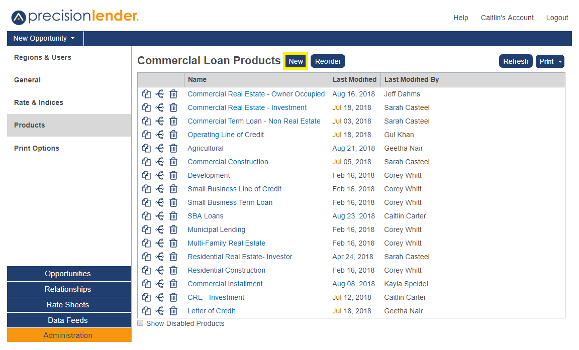 Set Up A Letter from support.precisionlender.com